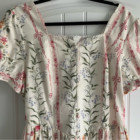 Ivy City Co Maybelle Floral Dress Size 12 - Picture 6 of 12